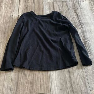 Black Long Sleeve top